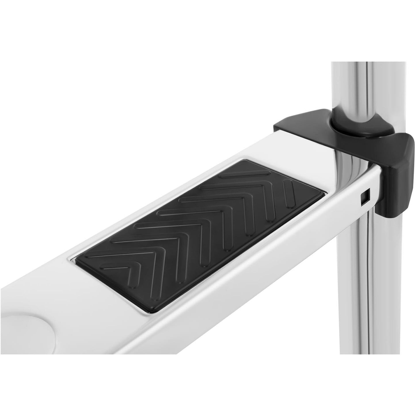 Saunas – Stainless steel pool ladder, 3 steps, 1600 mm - Carlat