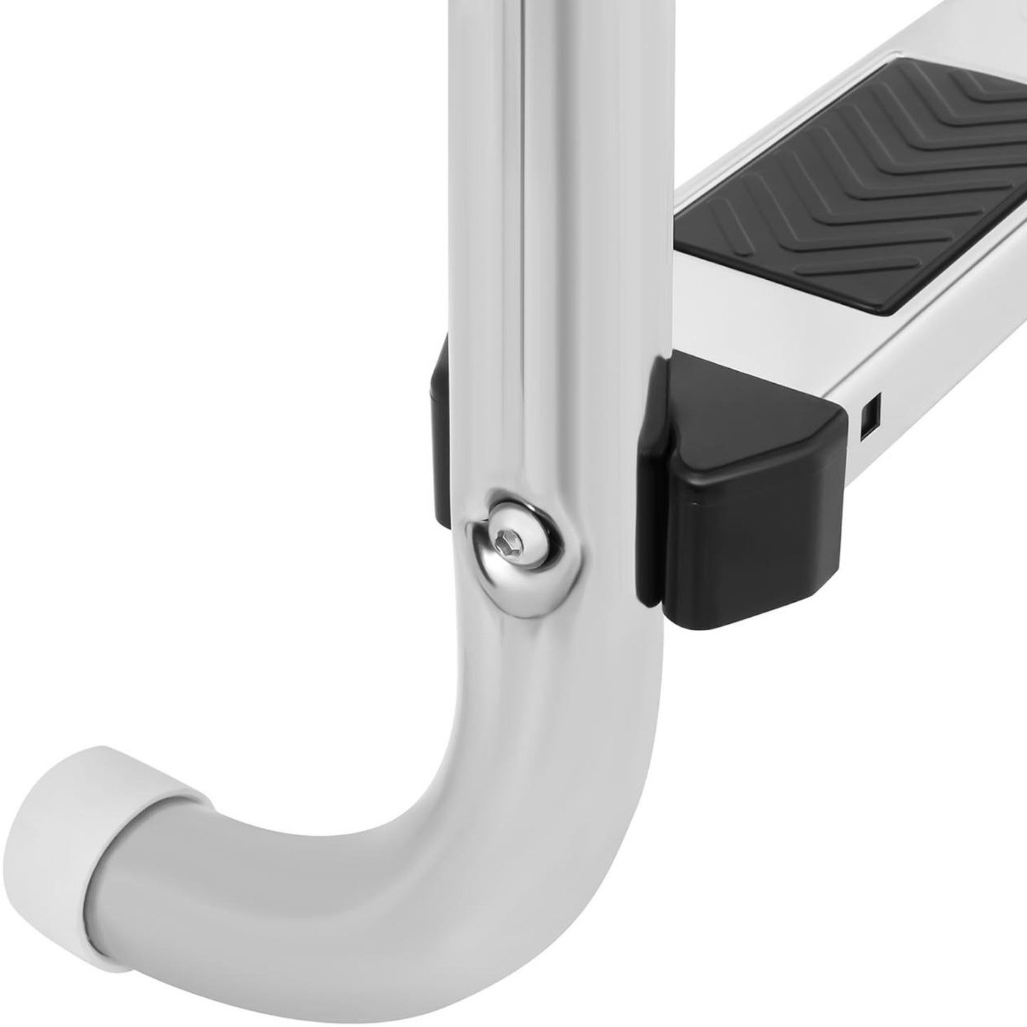 Saunas – Stainless steel pool ladder, 3 steps, 1600 mm - Carlat