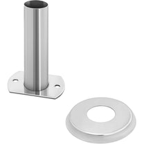 Saunas – Stainless steel pool ladder, 3 steps, 1600 mm - Carlat