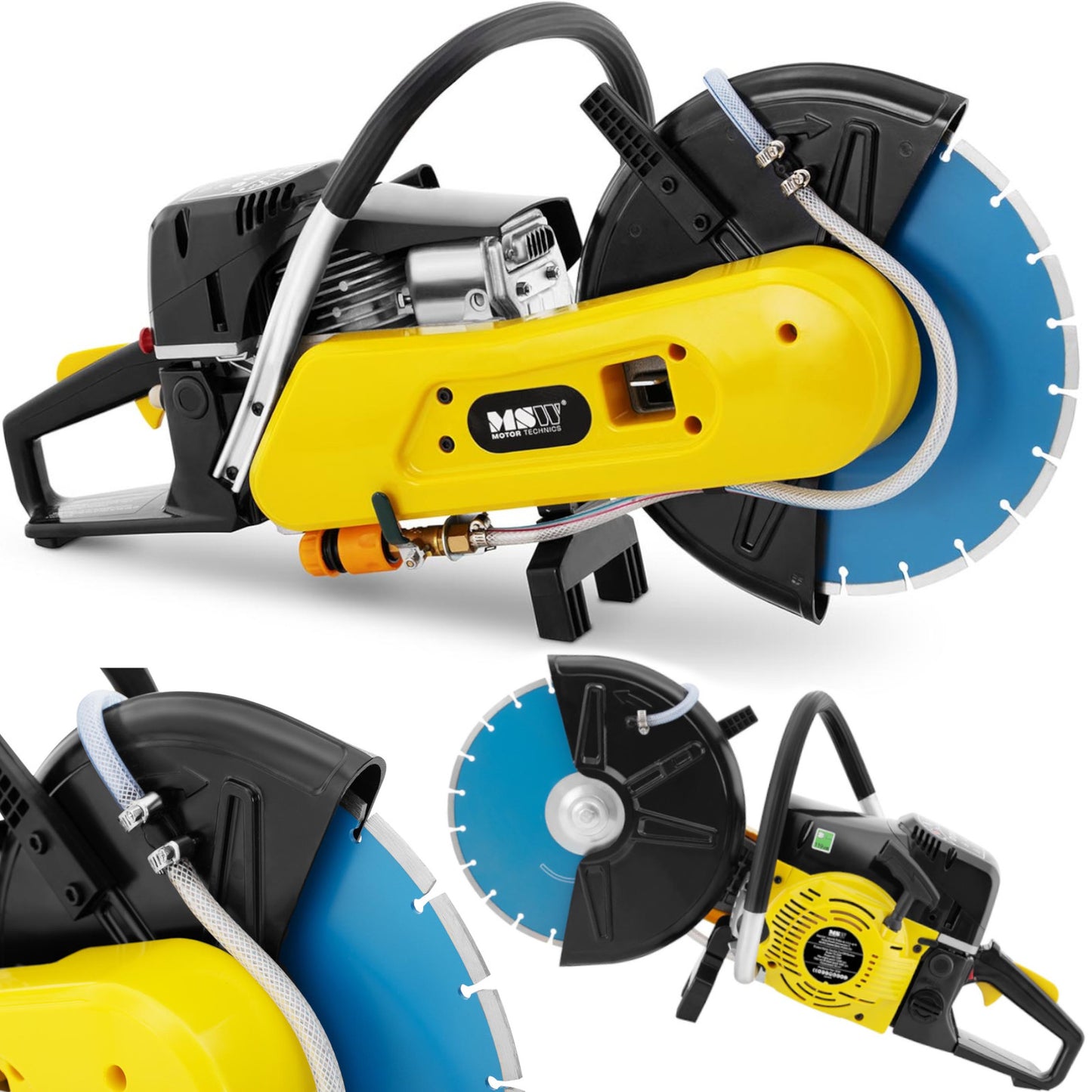 Saws – Petrol saw for concrete, steel, bricks, 300 mm, - Carlat