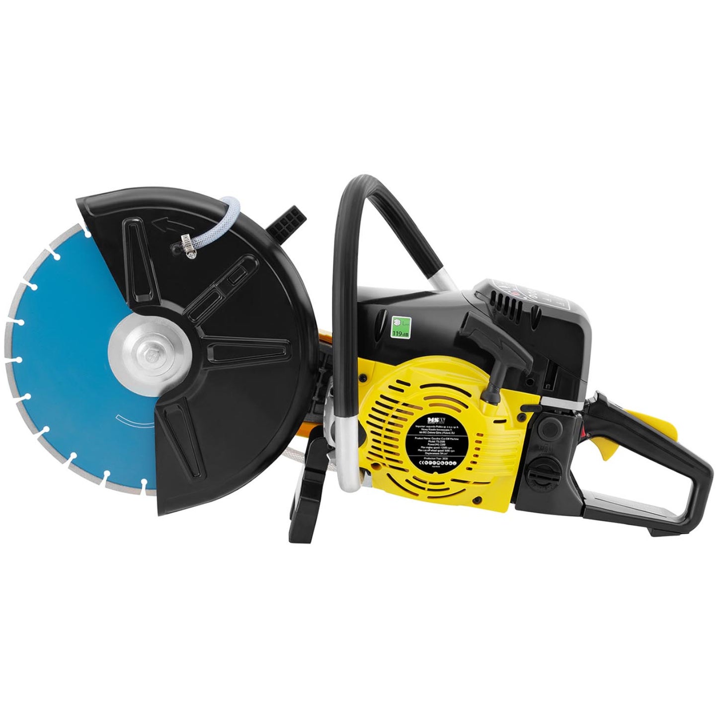 Saws – Petrol saw for concrete, steel, bricks, 300 mm, - Carlat