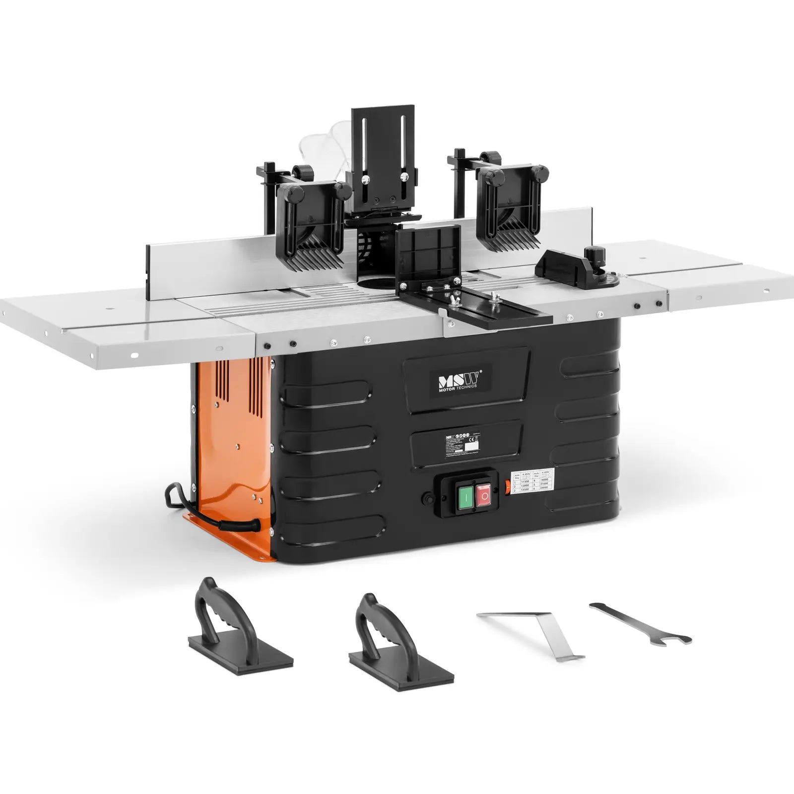 Saws – Table milling machine for plastic wood 24000 rpm - Carlat