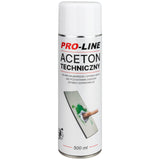 Science & Laboratory – Technical acetone 100% PRO-LINE spray 500ml