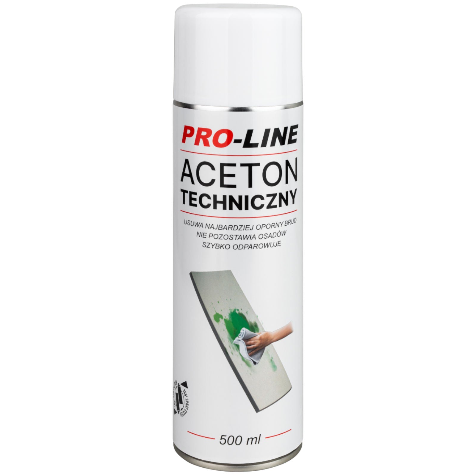 Science & Laboratory – Technical acetone 100% PRO-LINE spray 500ml - Carlat