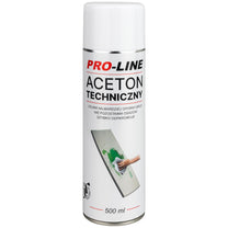 Science & Laboratory – Technical acetone 100% PRO-LINE spray 500ml - Carlat