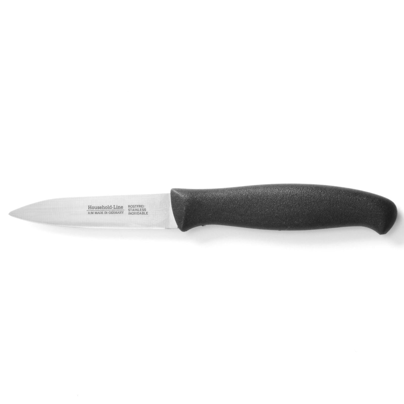 Scissors for peeling vegetables and fruits of stainless steel 190 mm - Hendi 841112 - Carlat