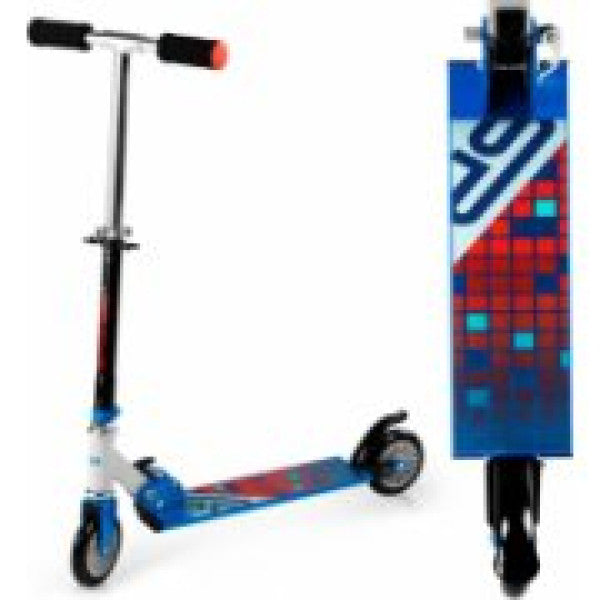 Scooter 125 folding Duke black-red 927047 SPOKEY - Carlat