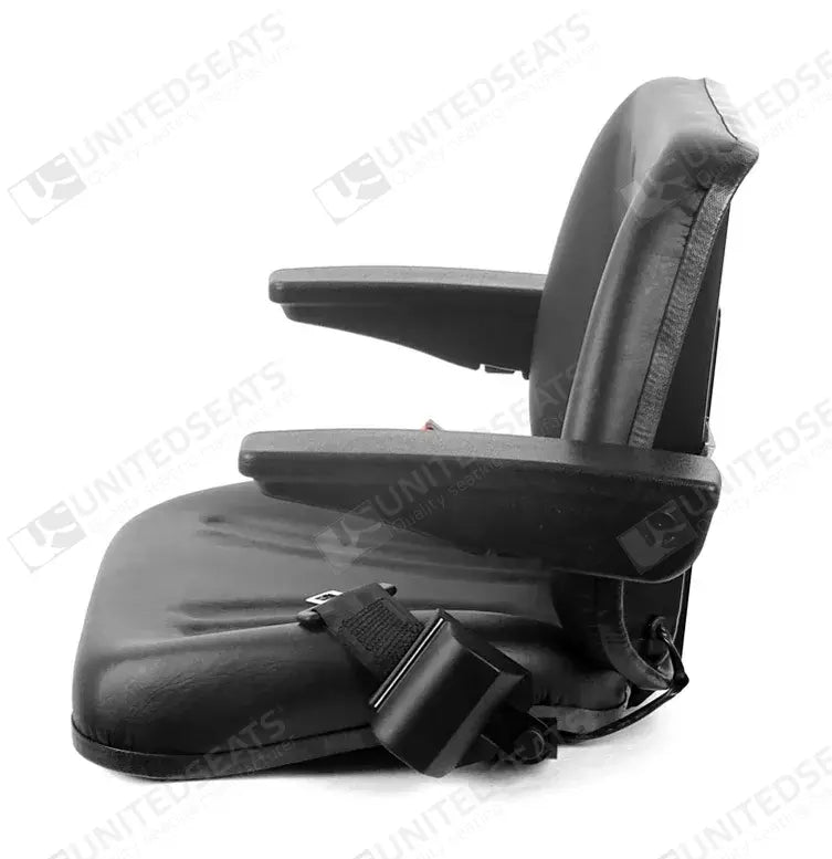 UnitedSeats 5013 compact machine seat PVC - UnitedSeats Vehicle Seat (image 3)