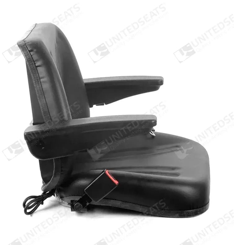 UnitedSeats 5013 compact machine seat PVC - UnitedSeats Vehicle Seat (image 4)