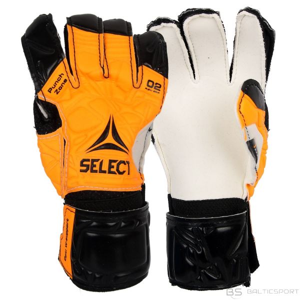 Select Goalkeeper Gloves 02 / White / 10 - Carlat