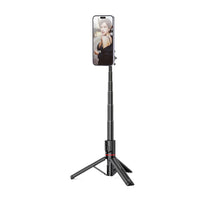 Selfie stick stick tripod for smartphone magnetic with remote control L06S Bluetooth MagSafe 82cm - Carlat