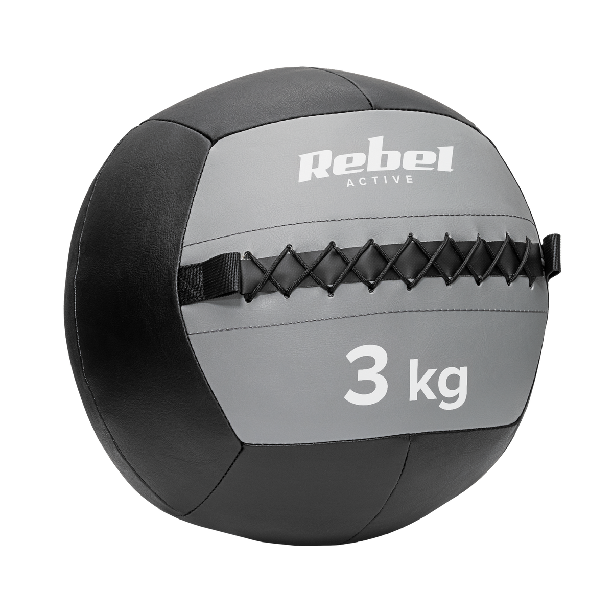 Sensorimotor pillows, gymnastic – REBEL ACTIVE 10 kg Exercise Medicine Ball - Carlat