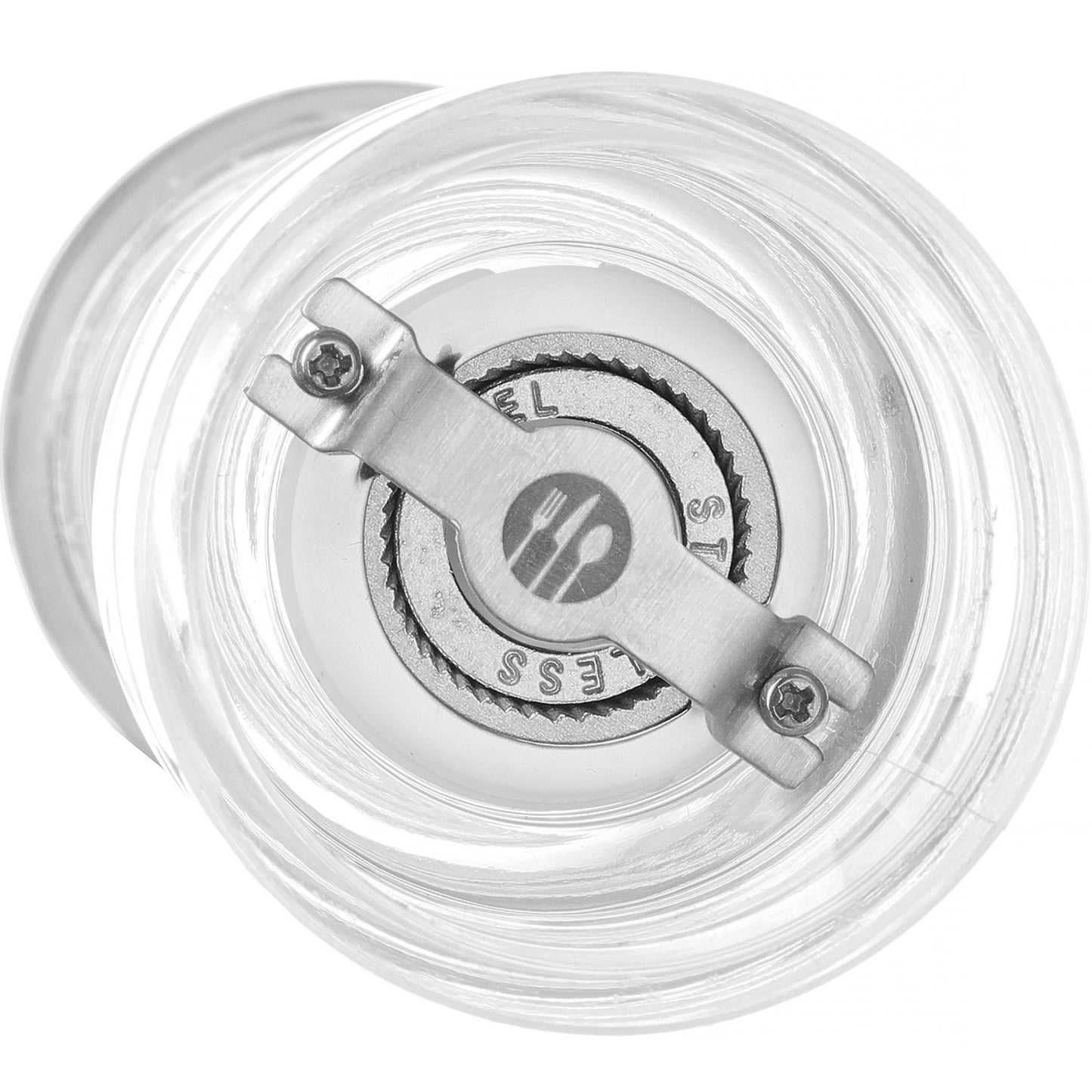 Serveware – Acrylic pepper grinder, transparent, dia. 50 x 140 - Carlat