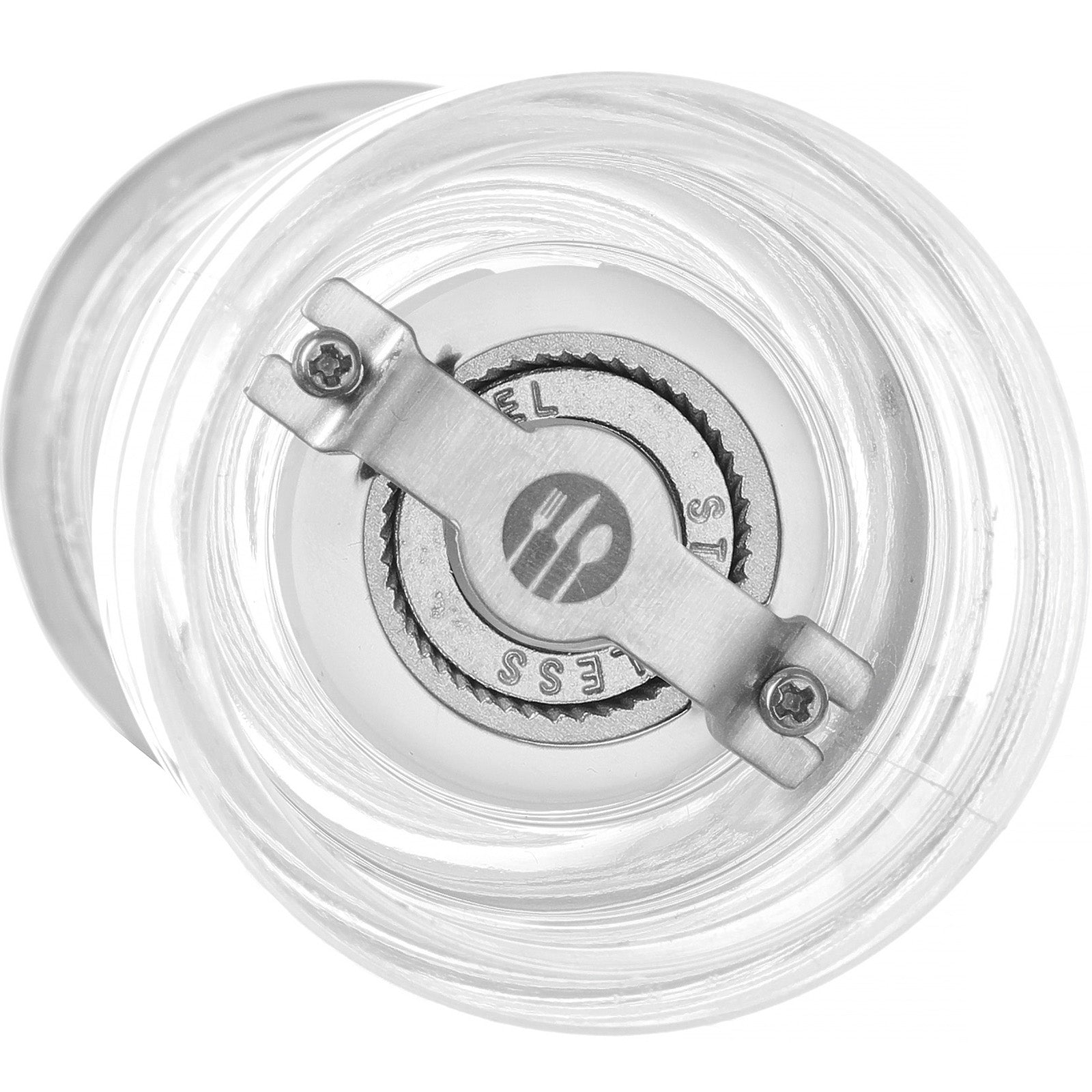 Serveware – Acrylic pepper grinder, transparent, dia. 50 x 140 - Carlat