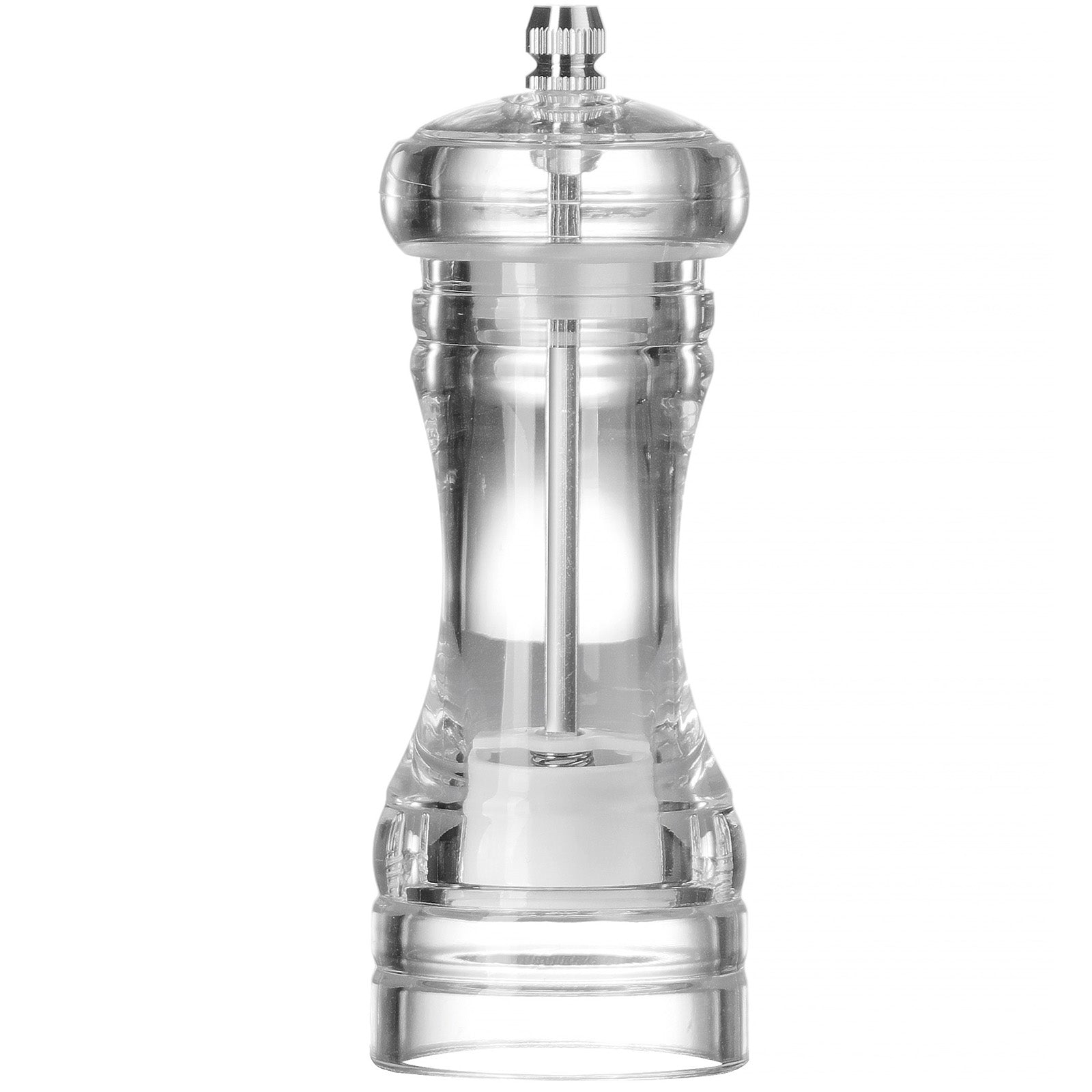 Serveware – Acrylic salt grinder, transparent, dia. 50 x 113 - Carlat