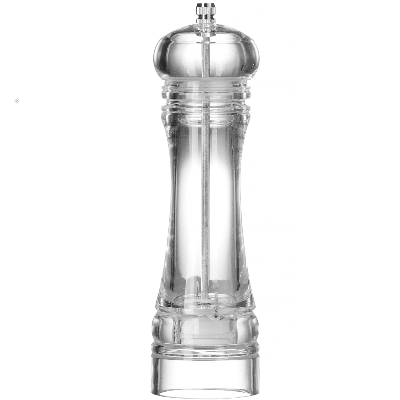Serveware – Acrylic salt grinder, transparent, dia. 50 x 113 - Carlat