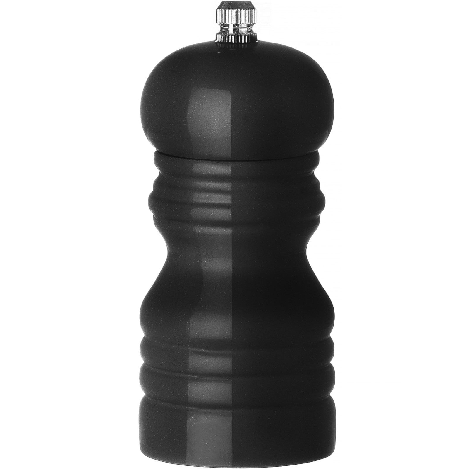 Serveware – Black wooden pepper grinder, diameter 50 x 113 - Carlat