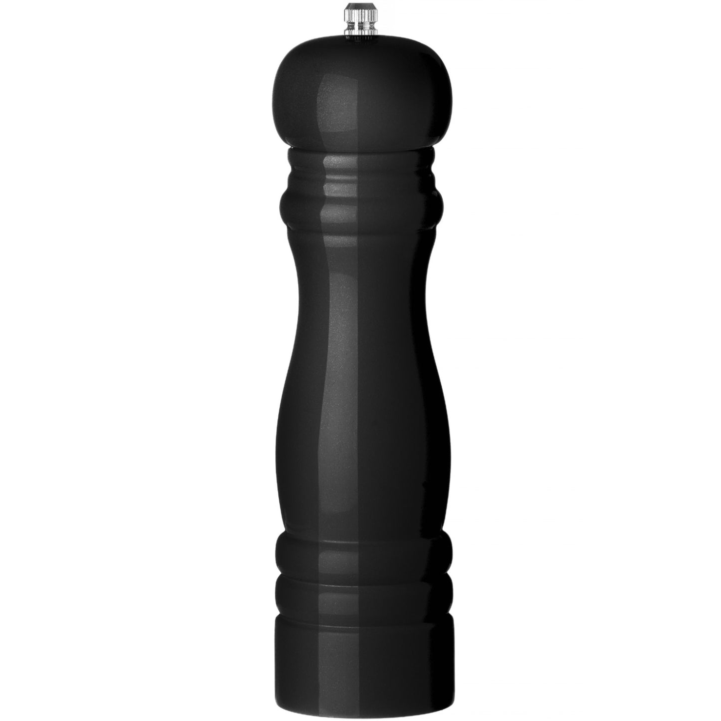 Serveware – Black wooden pepper grinder, diameter 50 x 113 - Carlat