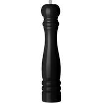 Serveware – Black wooden pepper grinder, diameter 60 x 315 - Carlat
