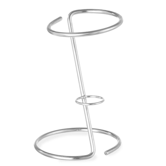 Serveware – Cone bag stand for fries and snacks, stainless - Carlat