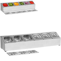 Serveware – Display stand for 6x GN 1/6 containers + - Carlat