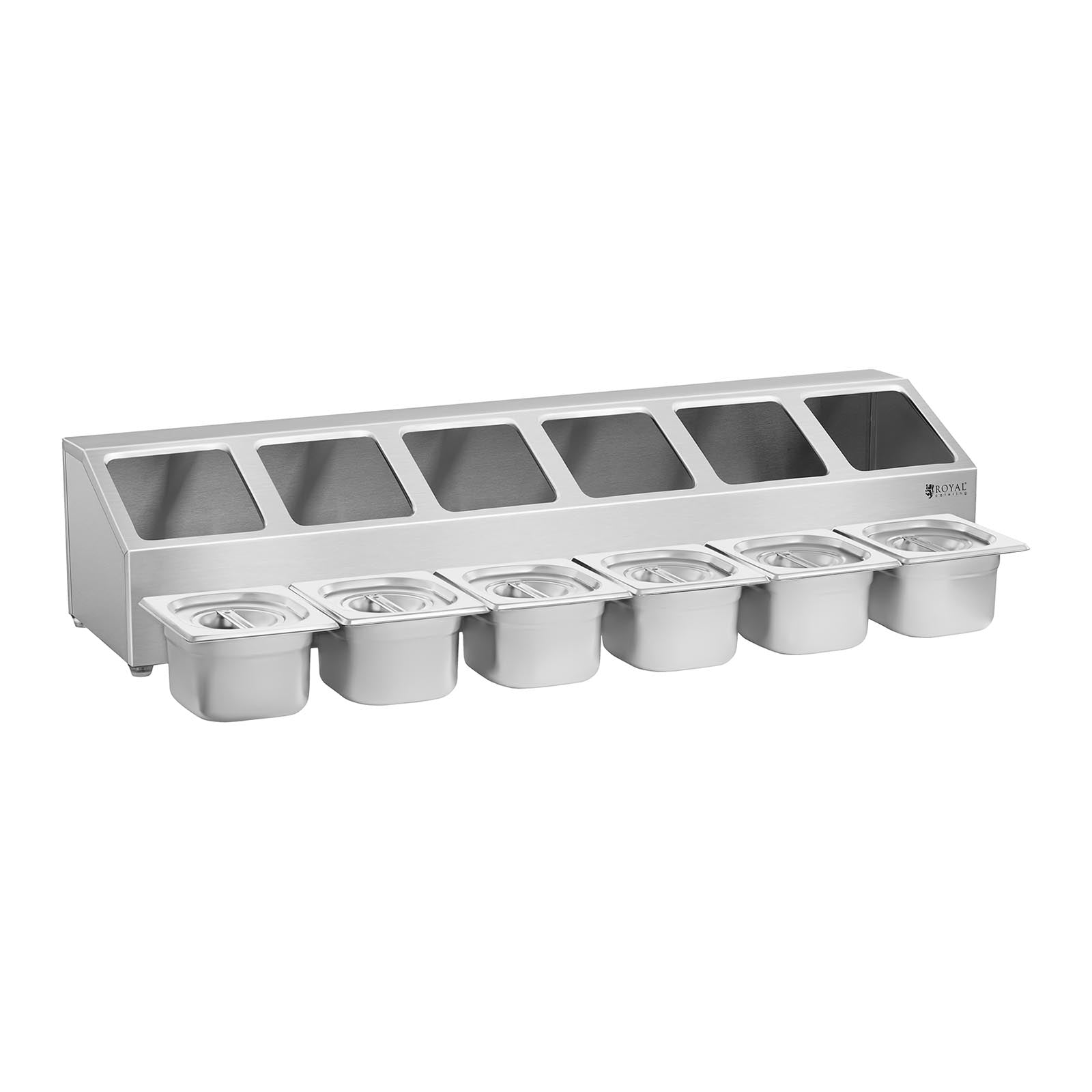 Serveware – Display stand for 6x GN 1/6 containers + - Carlat