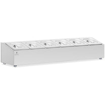 Serveware – Display stand for catering containers 6 x GN - Carlat