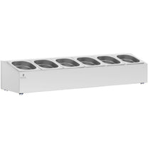 Serveware – Display stand for catering containers 6 x GN - Carlat