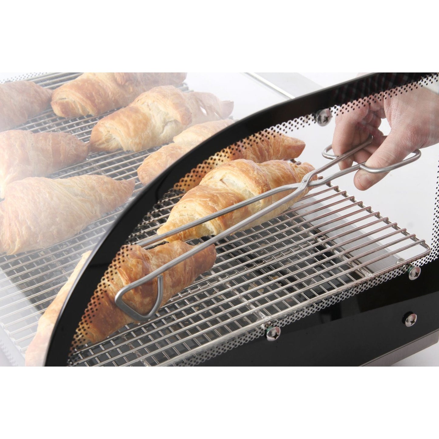 Serveware – Food confectionery tongs for serving STEEL, length 235 - Carlat