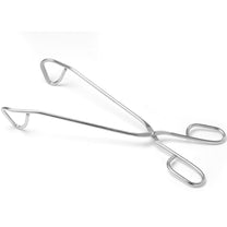 Serveware – Food confectionery tongs for serving STEEL, length 295 - Carlat