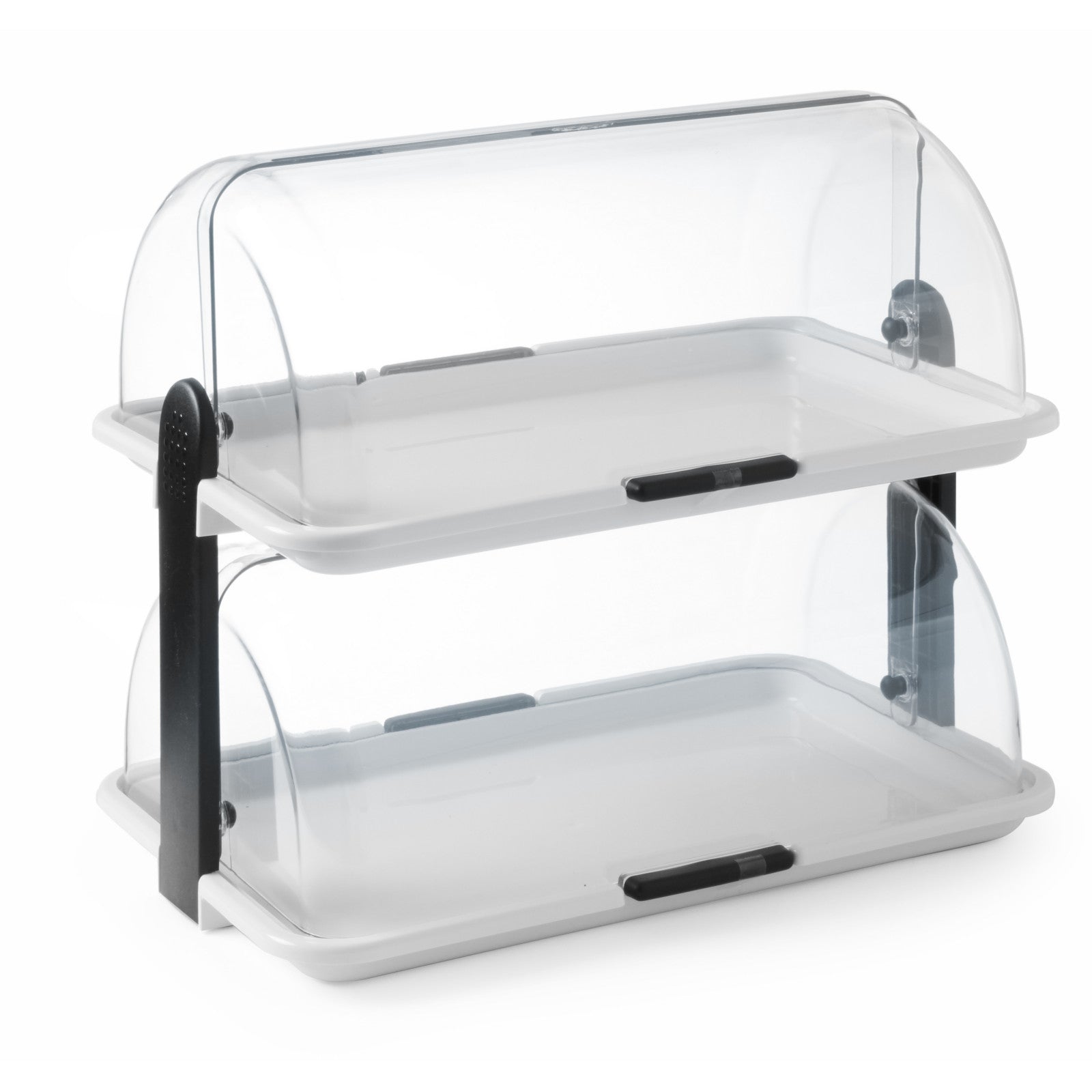 Serveware – Food display cabinet with RollTop double cover - Carlat