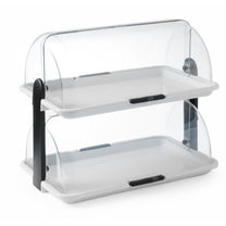 Serveware – Food display cabinet with RollTop double cover - Carlat