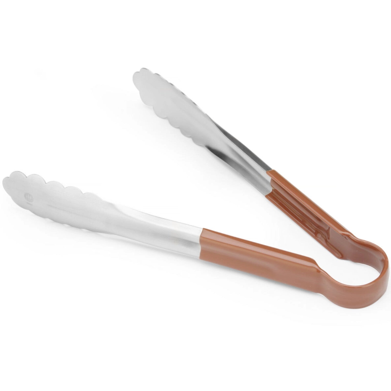 Serveware – HACCP food serving tongs 250 mm - brown - Carlat