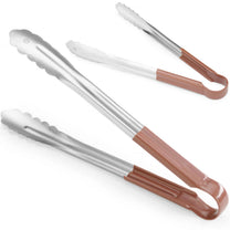 Serveware – HACCP food serving tongs 300 mm - brown - Carlat