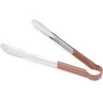 Serveware – HACCP food serving tongs 300 mm - brown - Carlat