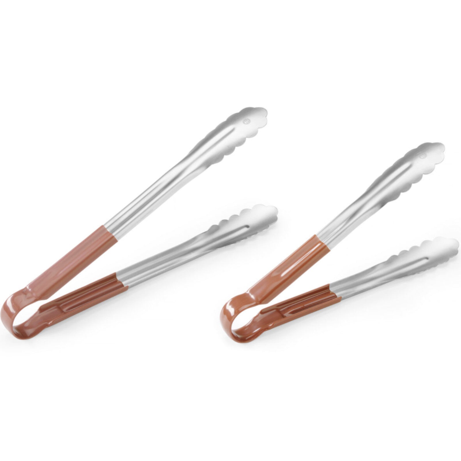 Serveware – HACCP food serving tongs 300 mm - brown - Carlat