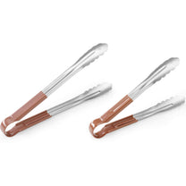 Serveware – HACCP food serving tongs 300 mm - brown - Carlat