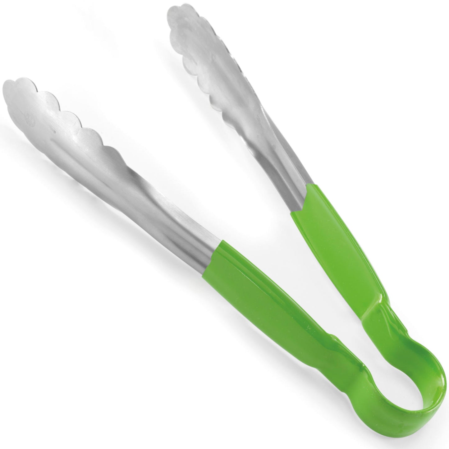Serveware – HACCP serving tongs - green - HENDI 171875 - Carlat