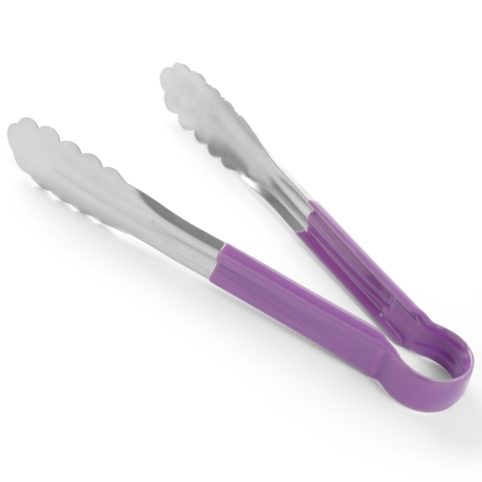 Serveware – HACCP serving tongs, length 300 mm, purple - Carlat