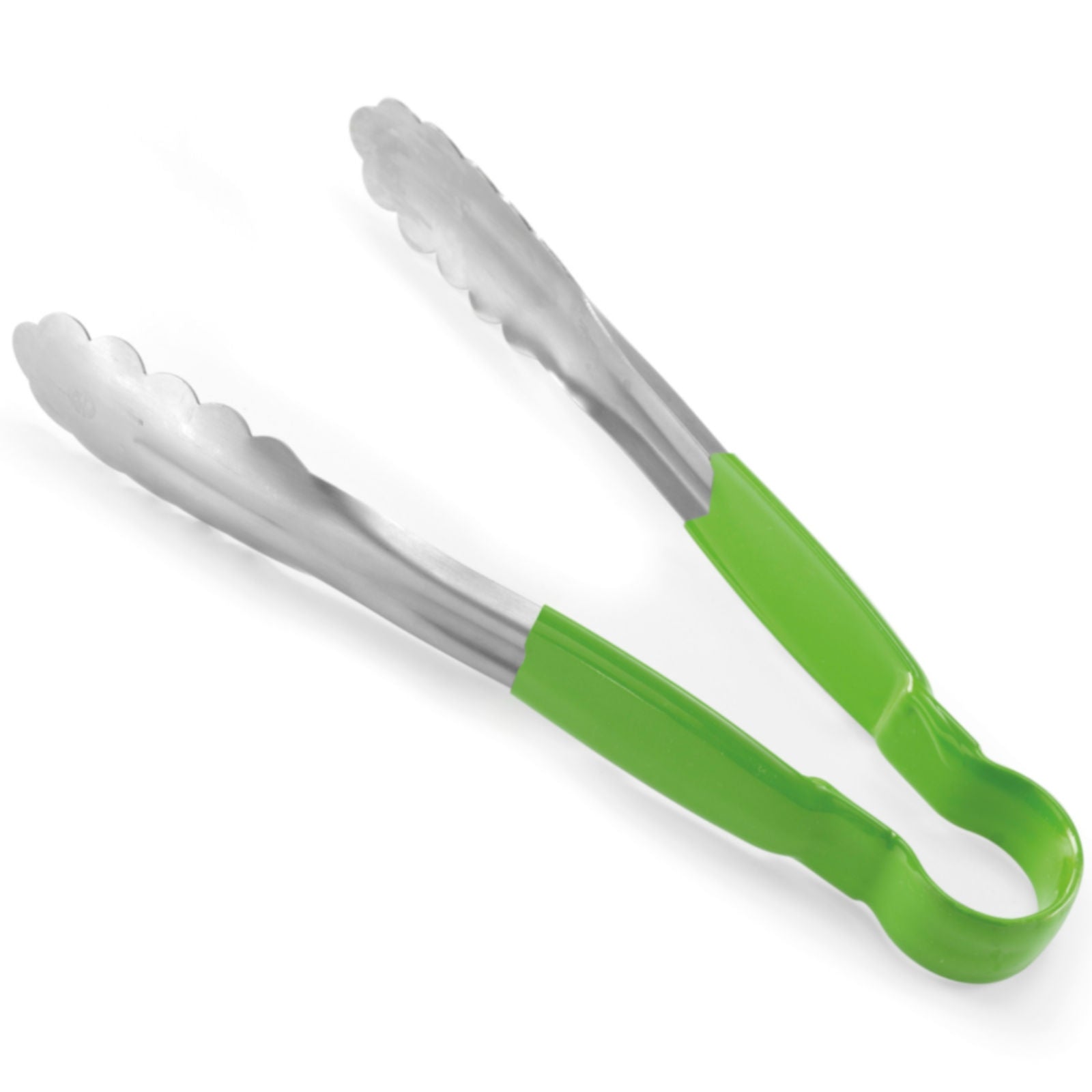 Serveware – HACCP serving tongs, length 300 mm, red - Carlat