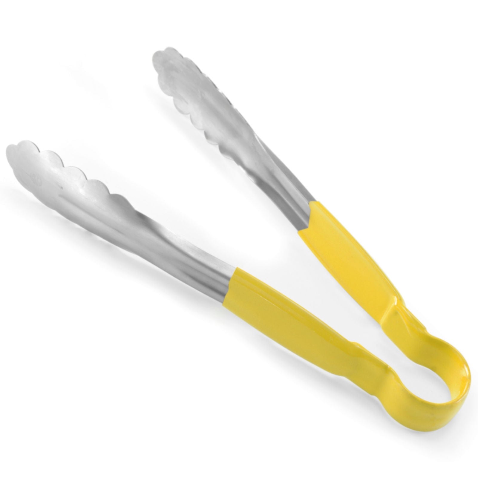 Serveware – HACCP serving tongs, length 300 mm, yellow - Carlat