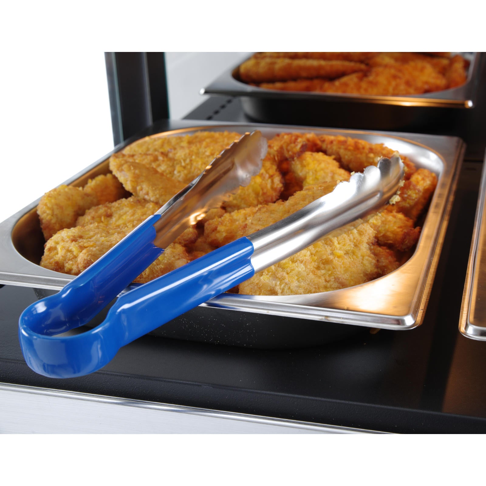 Serveware – HACCP serving tongs - red - HENDI 171837 - Carlat