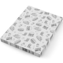 Serveware – Parchment paper for french fries snacks 20x25 cm - Carlat