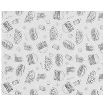 Serveware – Parchment paper for french fries snacks 20x25 cm - Carlat