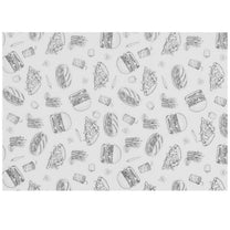 Serveware – Parchment paper for french fries snacks 25x35 cm - Carlat