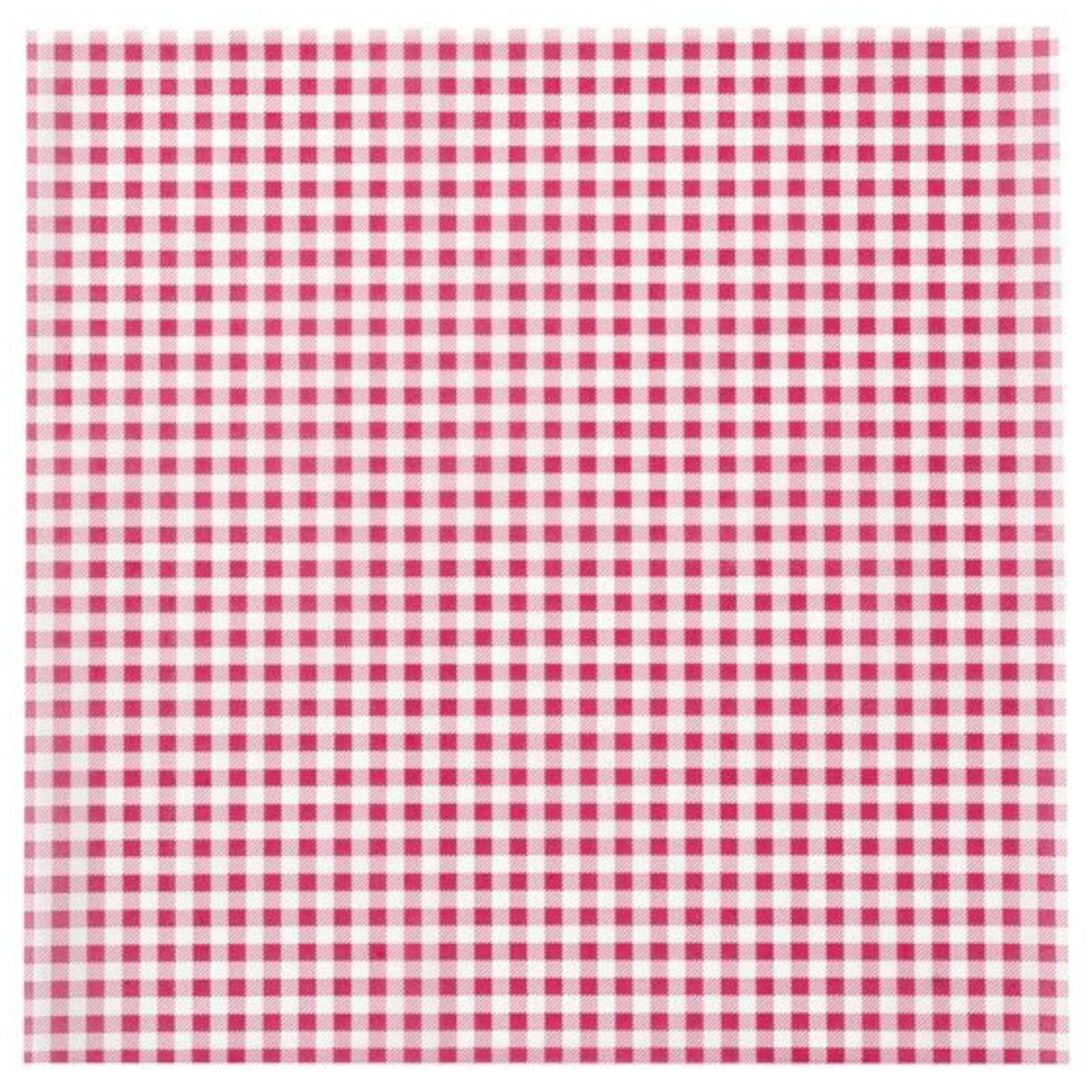 Serveware – Parchment paper for french fries snacks, GRID print, - Carlat