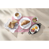 Serveware – Parchment paper for french fries snacks, GRID print, - Carlat