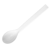 Serveware – SAN plastic salad spoon up to 80C, white, - Carlat