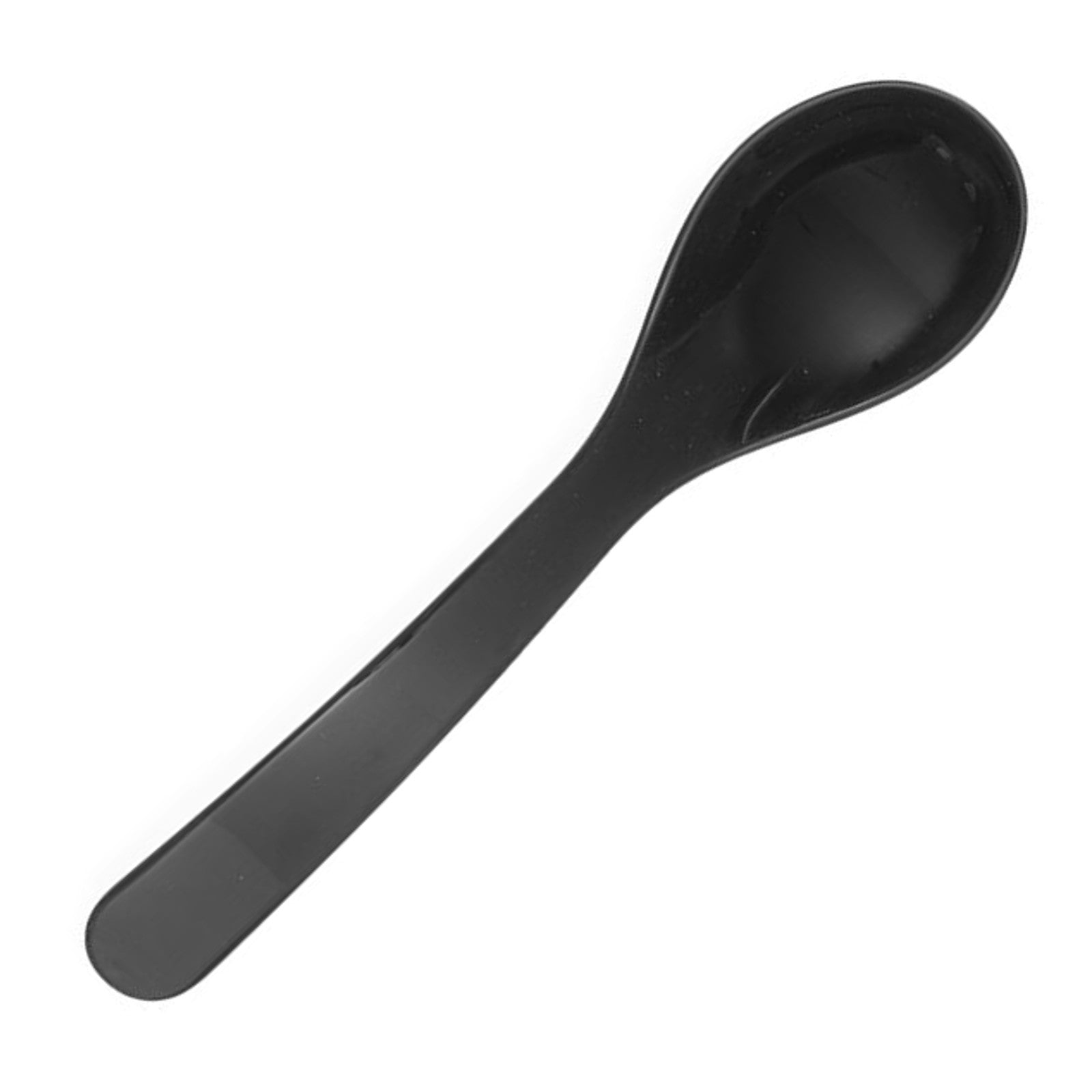 Serveware – Salad spoon black SAN up to 80C, length - Carlat