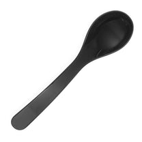 Serveware – Salad spoon black SAN up to 80C, length - Carlat